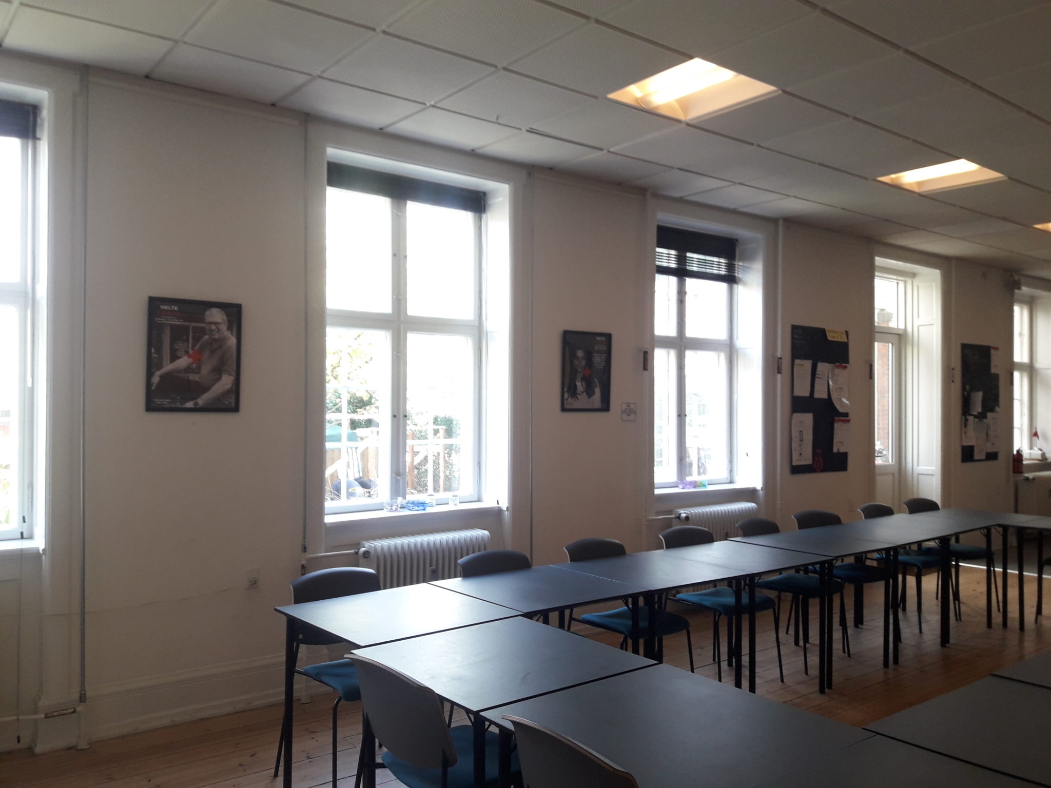 Vandreudstillingen på Frivilligcenter Amager